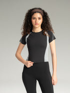 Sculpted Cropped Tee