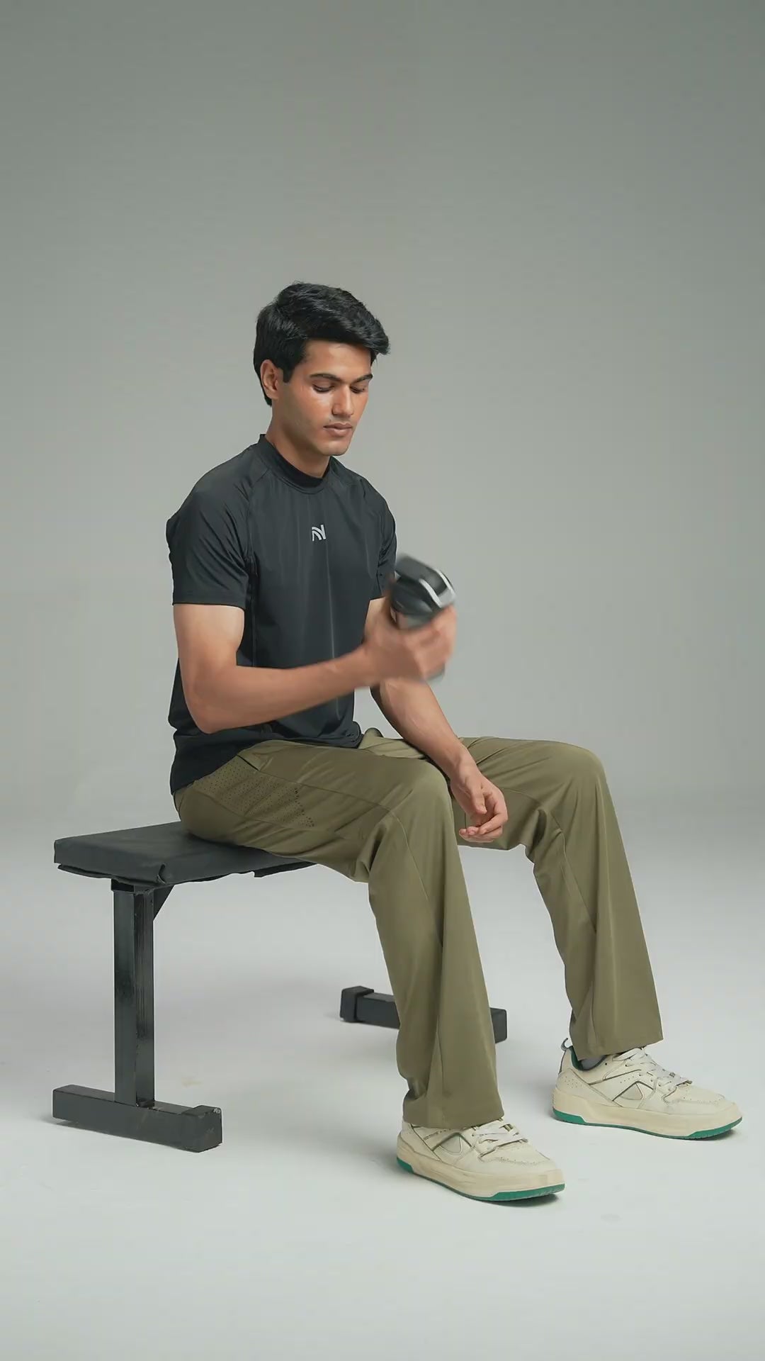 Thrive Joggers – Khaki