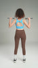 Demure Sports Bra – Blue