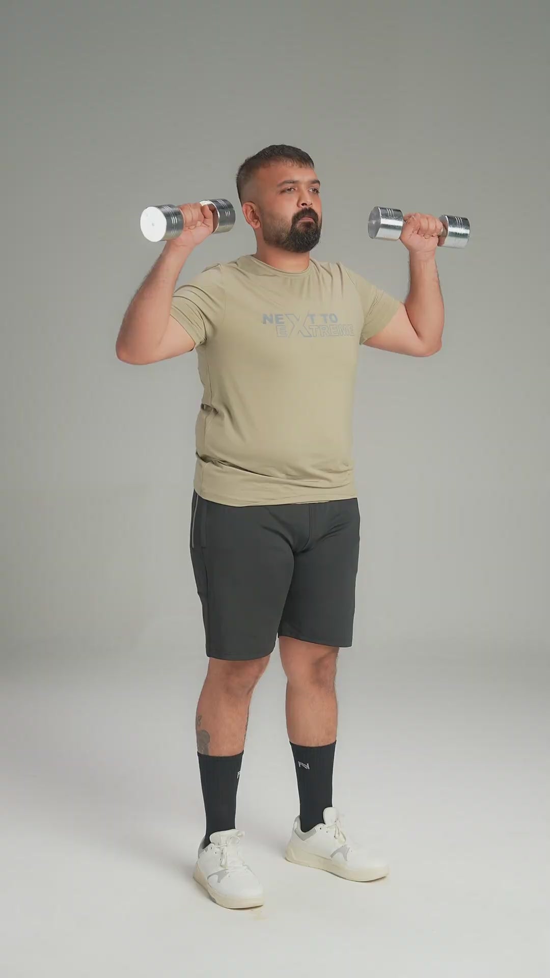 Drift Tee – Beige