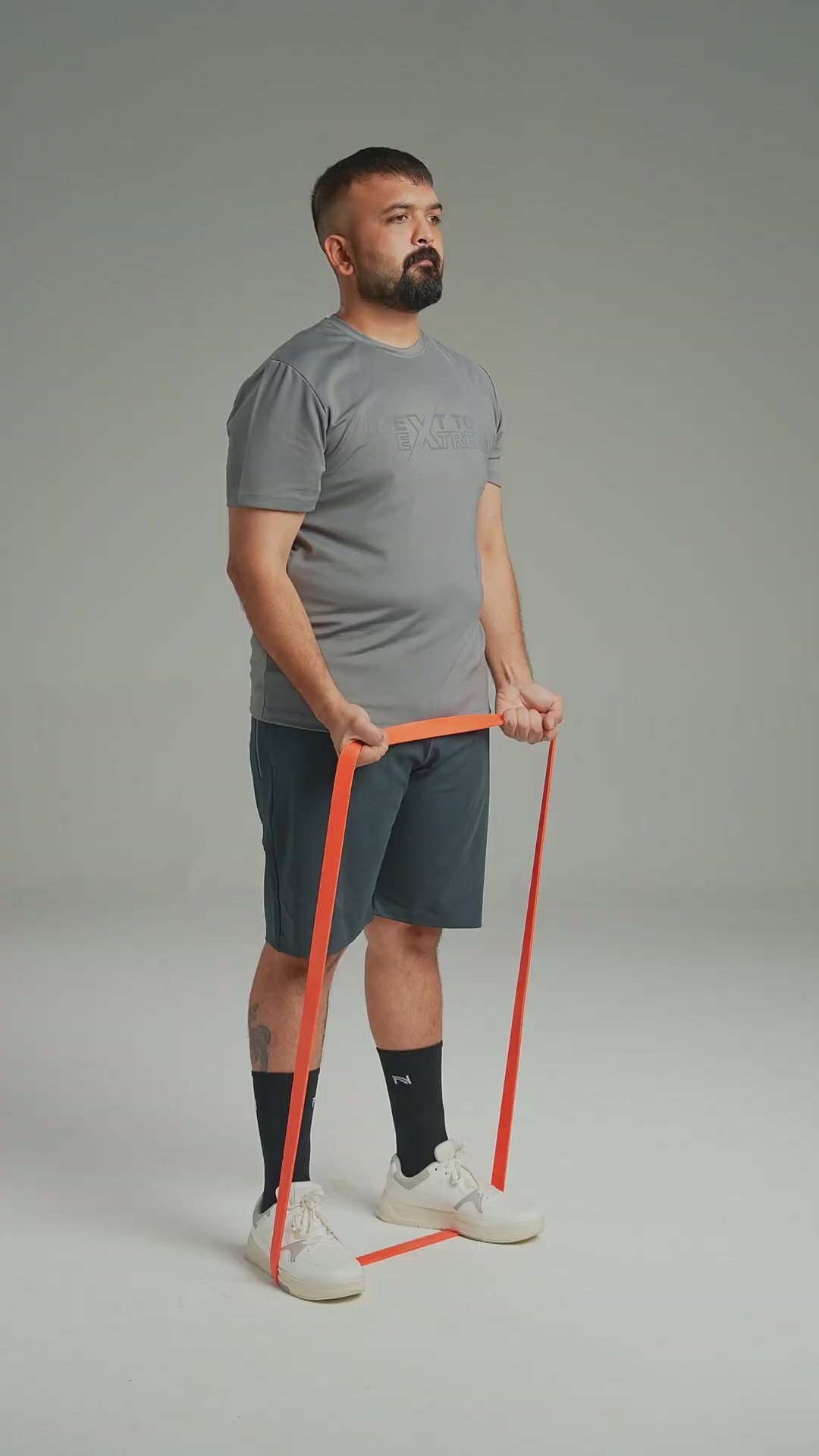 Alpha Tee – Grey