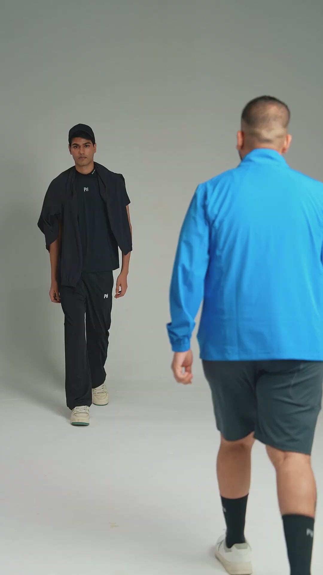 Layer Up Jacket – Blue